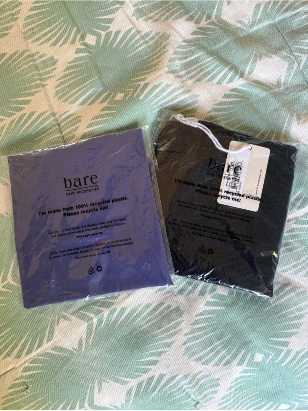 Lot of 2 NWT Bare Necessities No Show Lace Brief and Thong Size 3x NEW Underwear